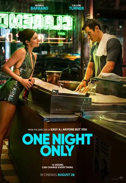 One Night Only Event poster